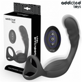 Remote-Control Double-Ring Prostate Vibrator