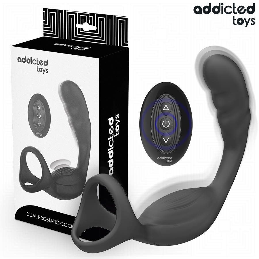 Dual Prostate Cock Ring Remote Control