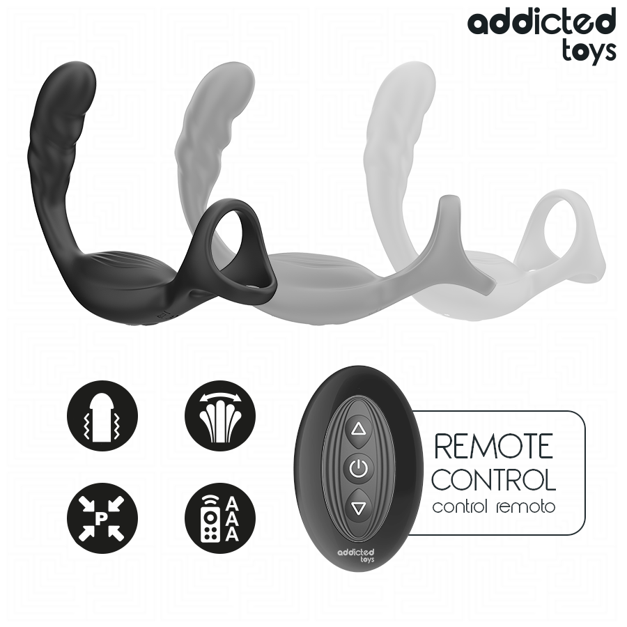 Dual Prostate Cock Ring Remote Control – image 5