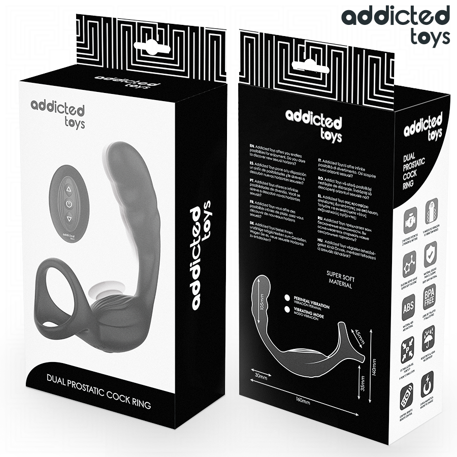 Dual Prostate Cock Ring Remote Control – image 4