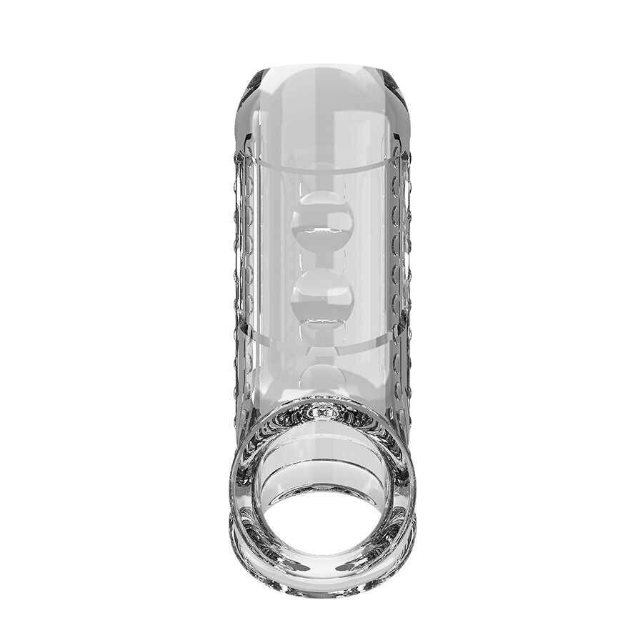 Open-Head Textured Penis Sleeve – image 3