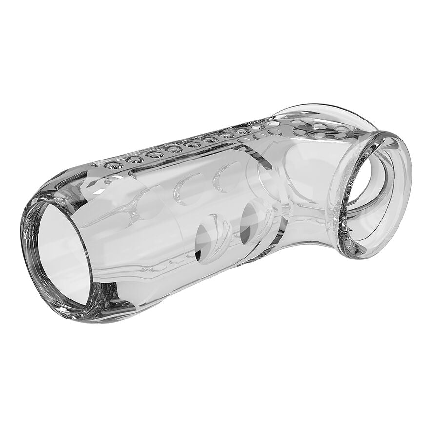 Open-Head Textured Penis Sleeve – image 4