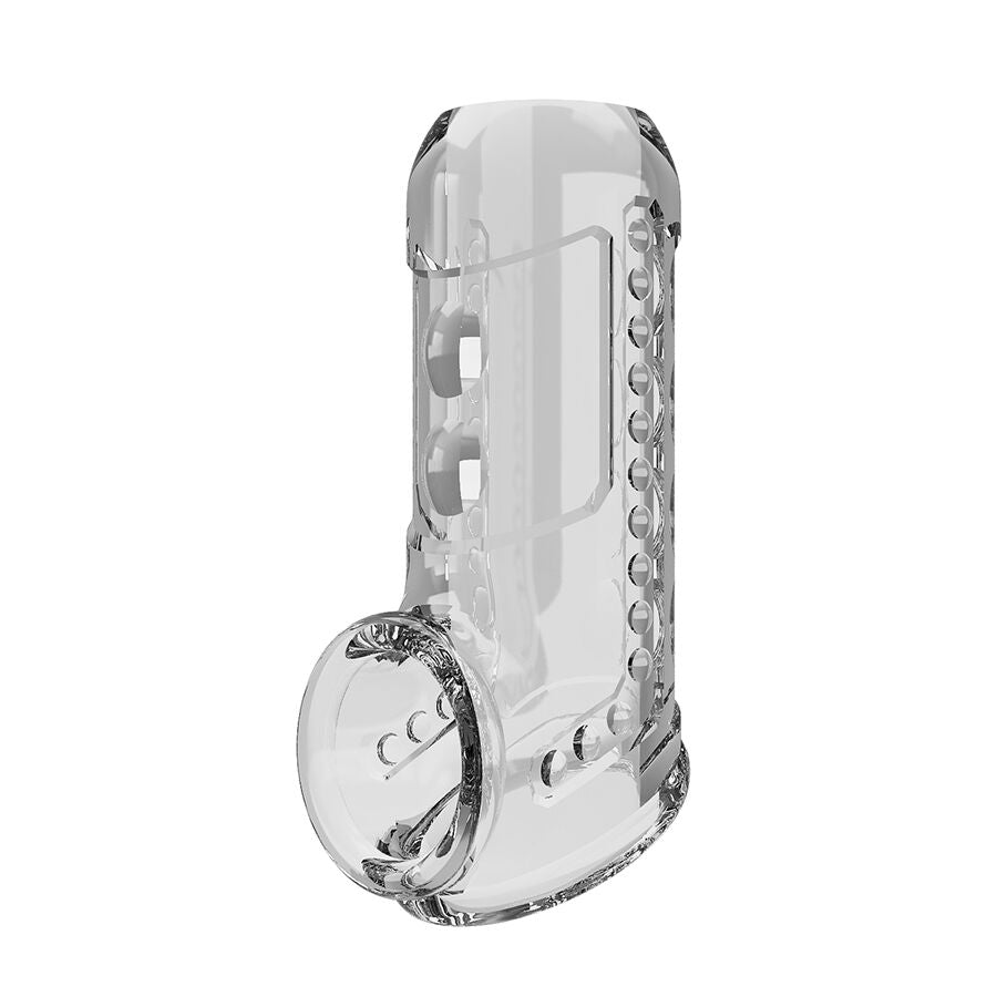 Open-Head Textured Penis Sleeve – image 2