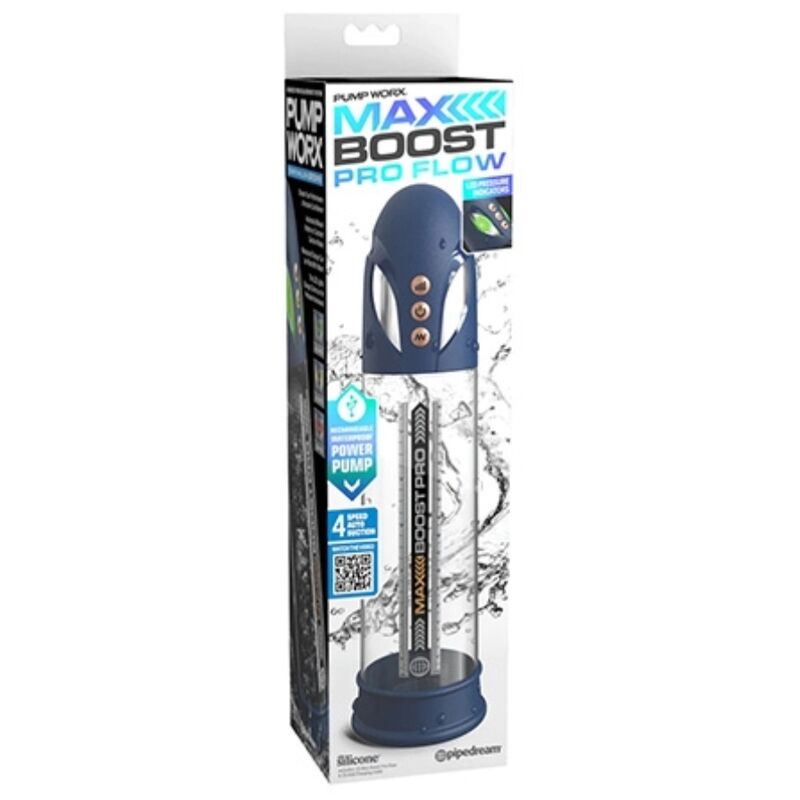 Pump Worx Max Boost Pro Flow Vacuum Pump – 30.5 cm – image 4