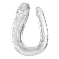 King Cock Double Trouble Clear Double-Ended Dildo – 44 cm