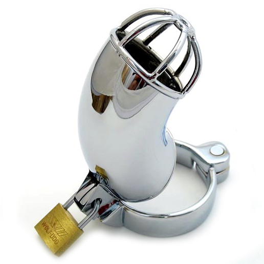Lancelot Metal Chastity Ring