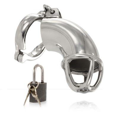 Lancelot Metal Chastity Ring – image 2