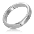 Metal Hard Fat Stainless Steel Cock Ring