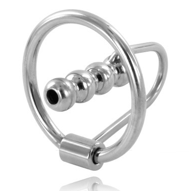 Gland Ring With Urethral Plug 28mm