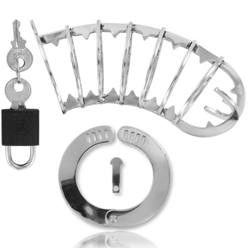 Penis Cage With Security Lock 14 cm – image 2