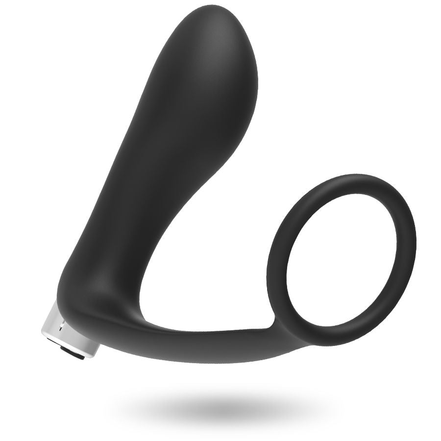 Prostate Vibrator Rechargeable Model 1 - Black
