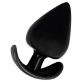 Silicone Anal Plug 9.5 cm – Black