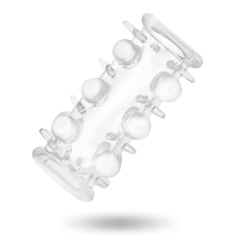Addicted Toys Clear Penis Sleeve – image 2