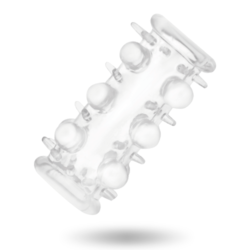 Addicted Toys Clear Penis Sleeve – image 2