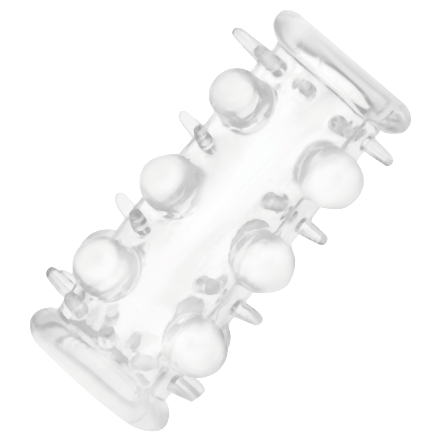 Addicted Toys Clear Penis Sleeve – image 3