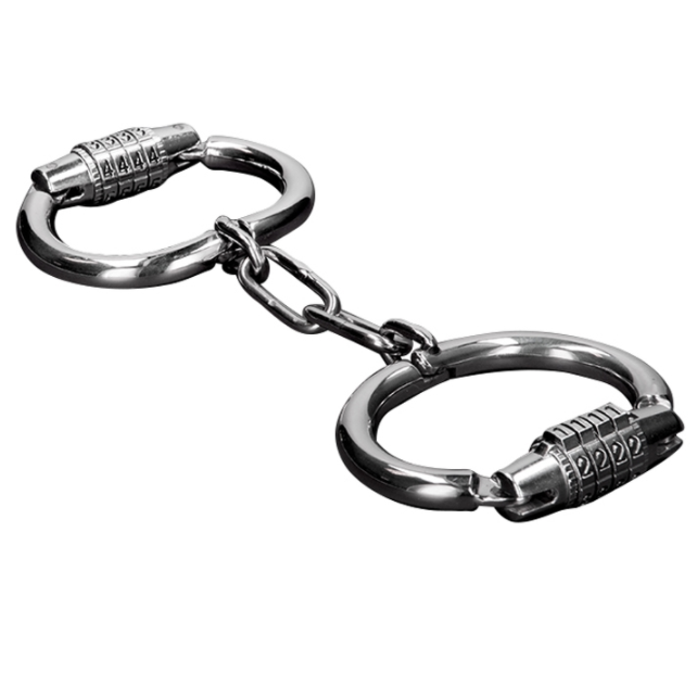 Handcuffs With Combination Lock
