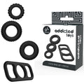 Addicted Toys Cock Ring Set – 4 Pieces