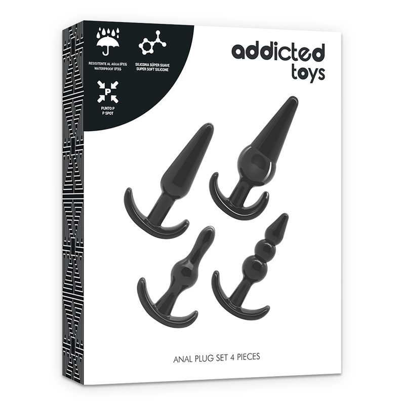 Addicted Toys Anal Plug Set – 4 Pieces – image 12