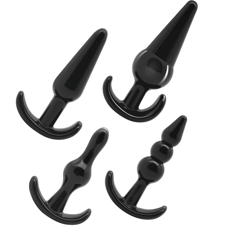 Addicted Toys Anal Plug Set – 4 Pieces – image 3