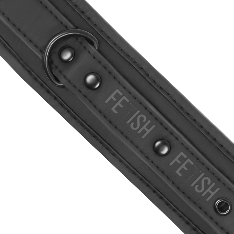 Vegan Leather Handcuffs With Noprene Lining – image 7
