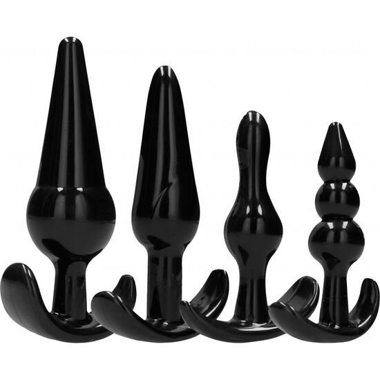 Addicted Toys Anal Plug Set – 4 Pieces – image 2